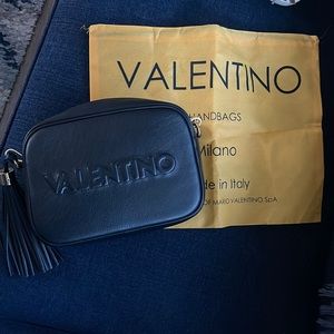 Valentino leather crossbody bag